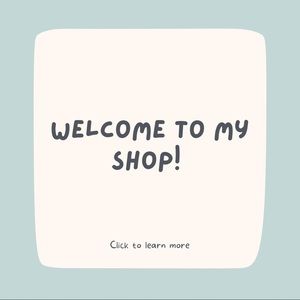 Welcome to my shop! ✨👋🏻